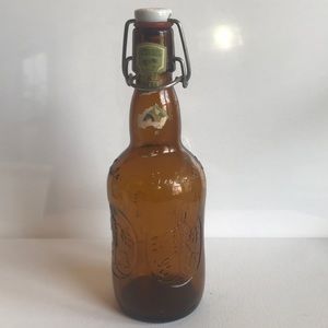 Vintage Grolsch Beer Bottle